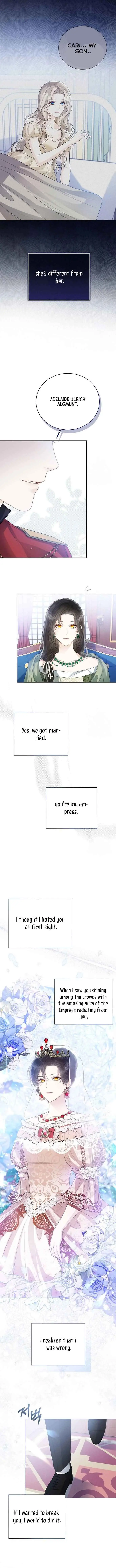 I Will Surrender My Position as the Empress Chapter 35 Page 11