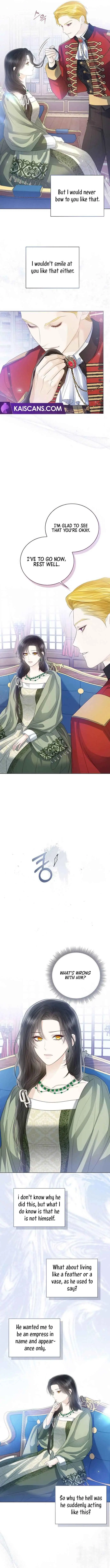I Will Surrender My Position as the Empress Chapter 35 Page 12