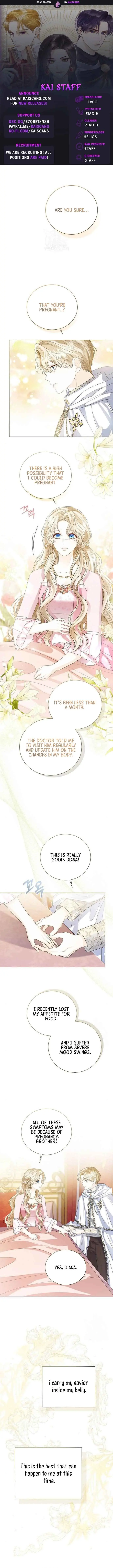 I Will Surrender My Position as the Empress Chapter 36 Page 2