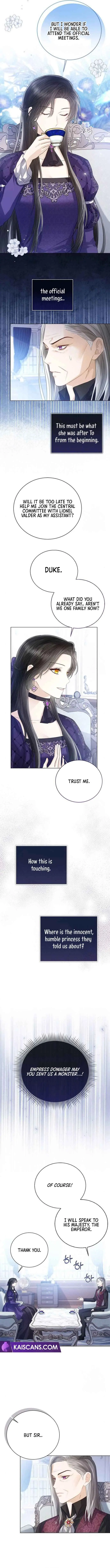 I Will Surrender My Position as the Empress Chapter 36 Page 10