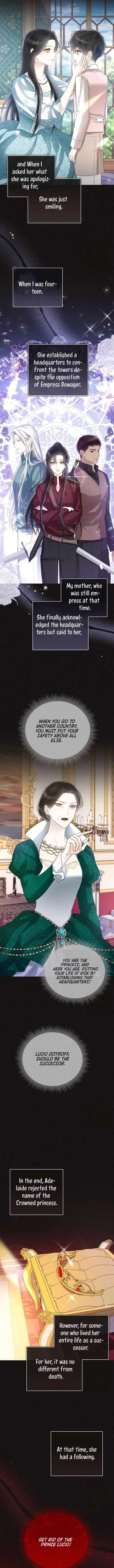 I Will Surrender My Position as the Empress Chapter 37 Page 9