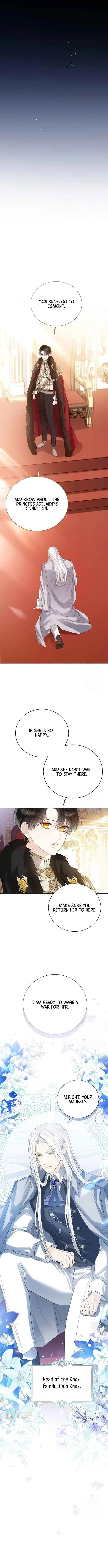 I Will Surrender My Position as the Empress Chapter 37 Page 12