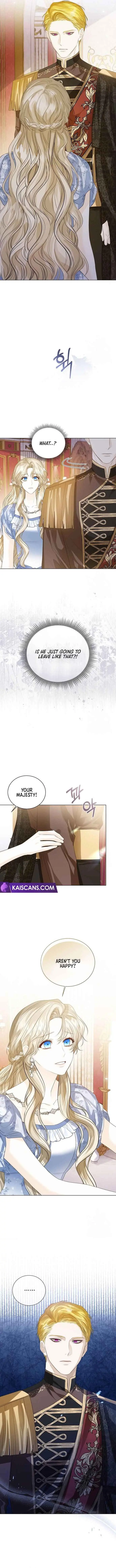 I Will Surrender My Position as the Empress Chapter 38 Page 3