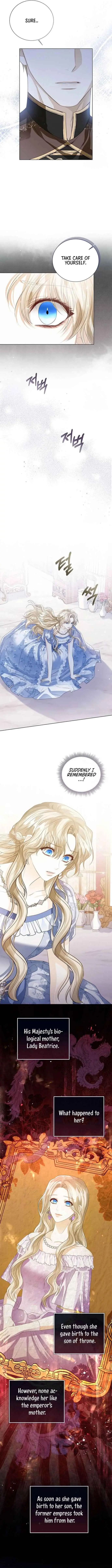 I Will Surrender My Position as the Empress Chapter 38 Page 4