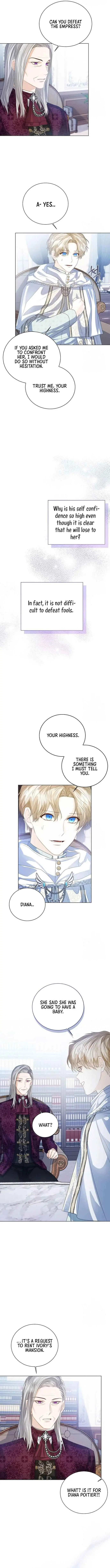 I Will Surrender My Position as the Empress Chapter 38 Page 10