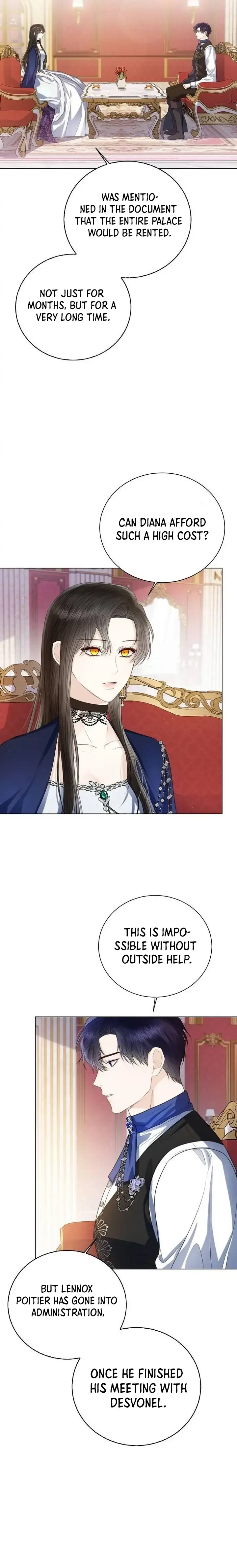I Will Surrender My Position as the Empress Chapter 39 Page 4