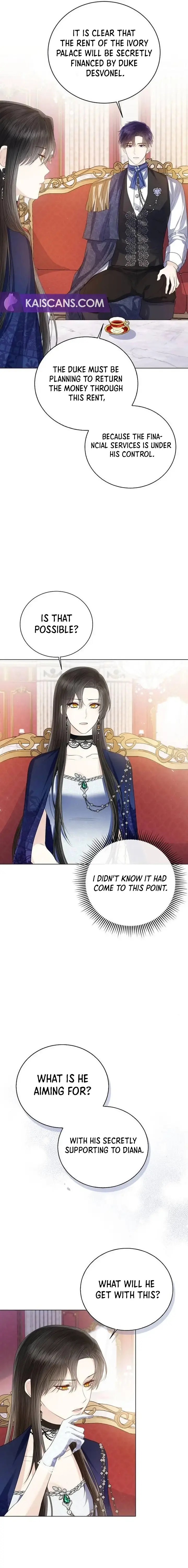 I Will Surrender My Position as the Empress Chapter 39 Page 5