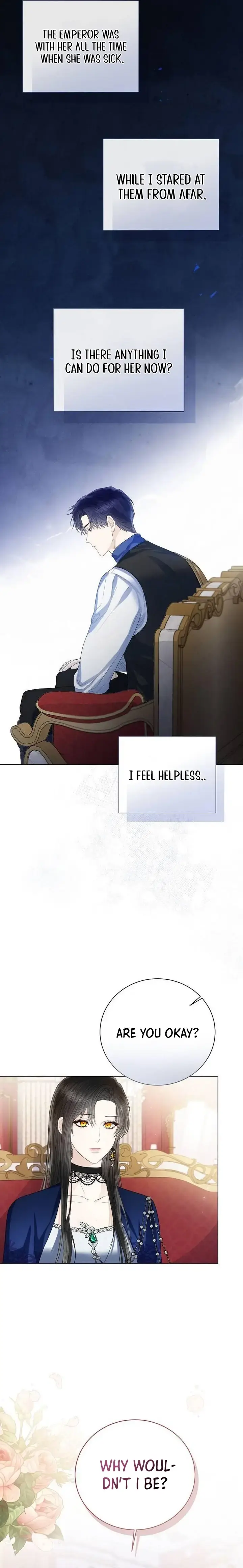 I Will Surrender My Position as the Empress Chapter 39 Page 8
