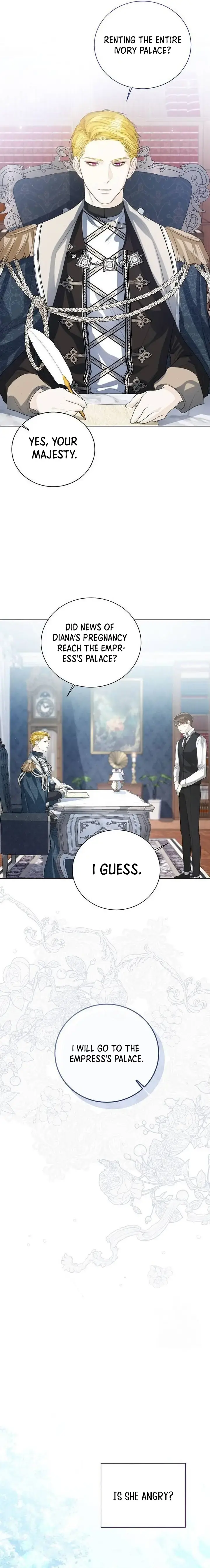I Will Surrender My Position as the Empress Chapter 39 Page 10
