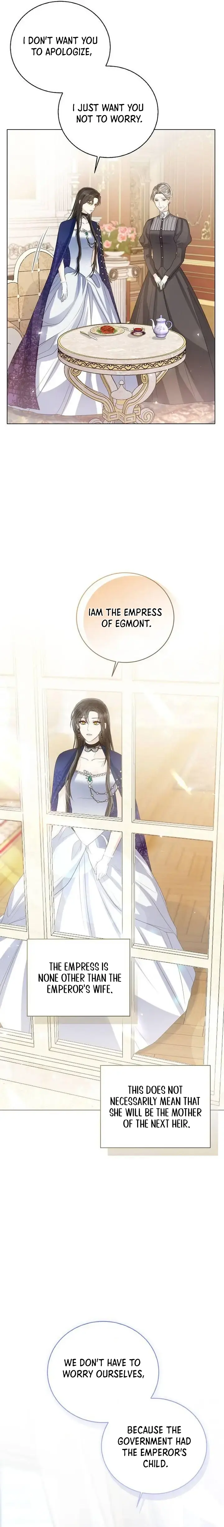 I Will Surrender My Position as the Empress Chapter 39 Page 14