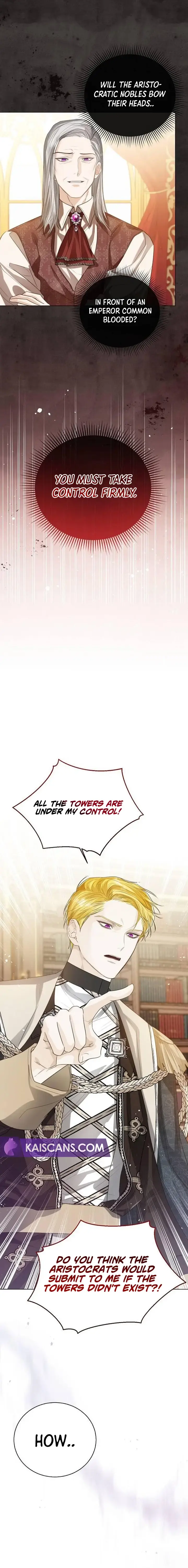 I Will Surrender My Position as the Empress Chapter 40 Page 5