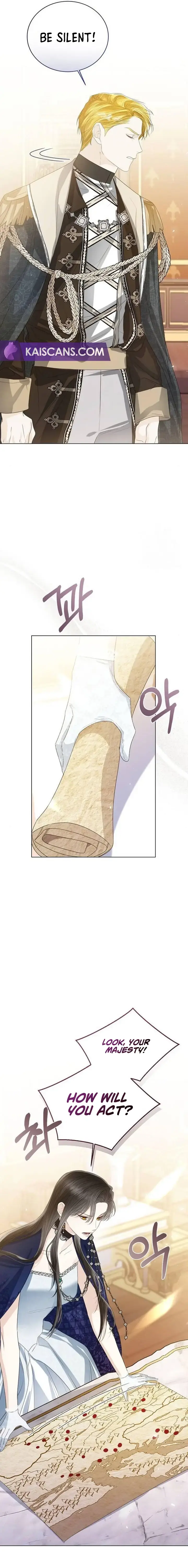 I Will Surrender My Position as the Empress Chapter 40 Page 7