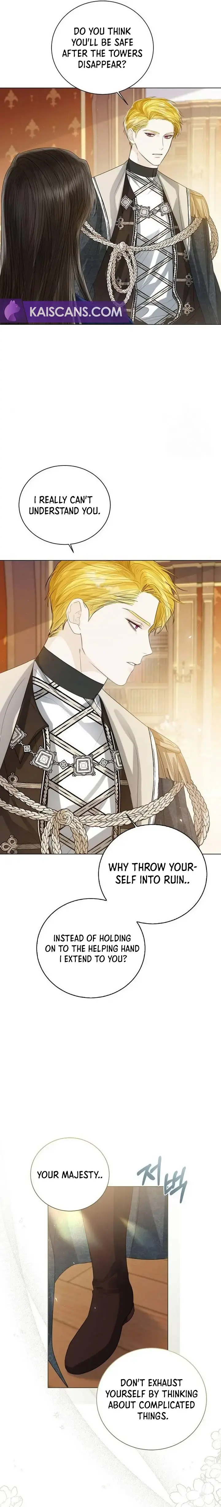 I Will Surrender My Position as the Empress Chapter 40 Page 10