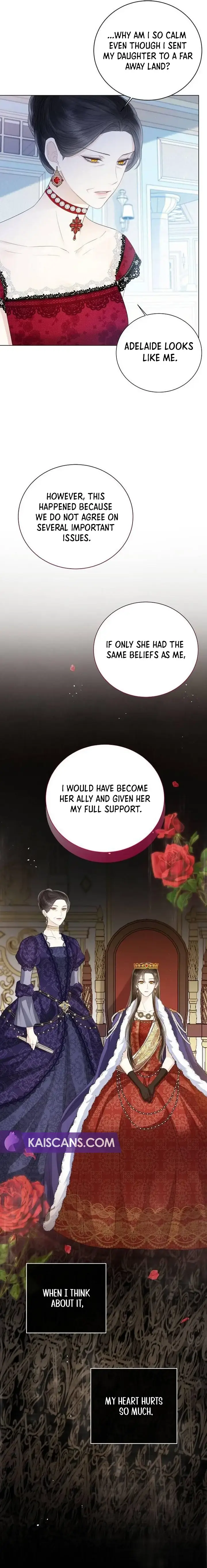 I Will Surrender My Position as the Empress Chapter 40 Page 16