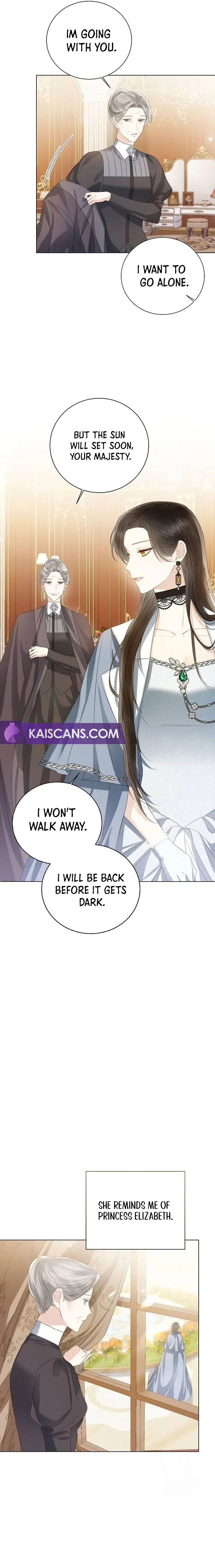 I Will Surrender My Position as the Empress Chapter 40 Page 23