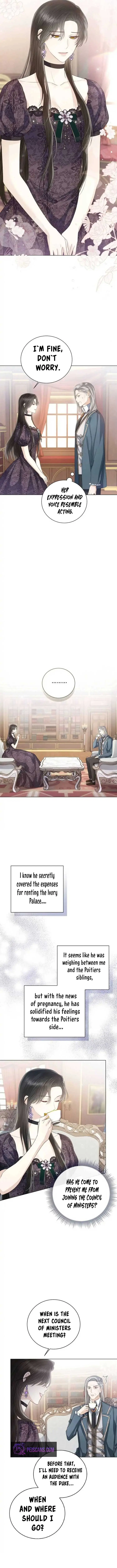 I Will Surrender My Position as the Empress Chapter 42 Page 4