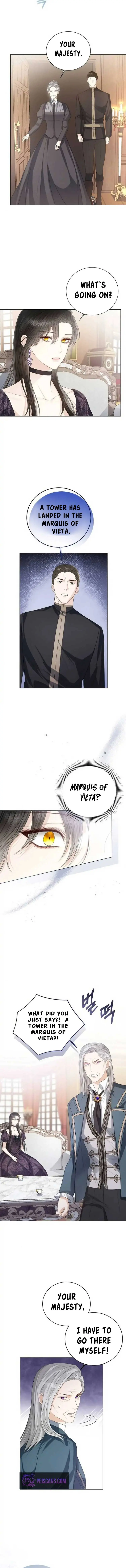 I Will Surrender My Position as the Empress Chapter 42 Page 6