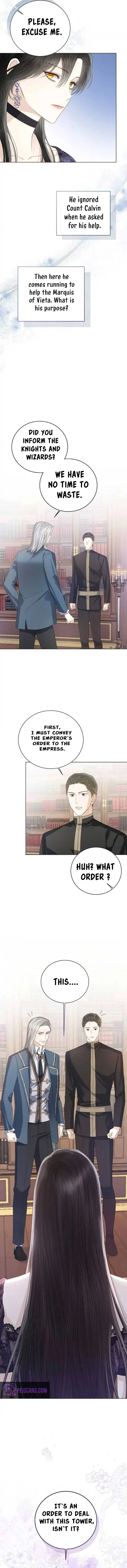 I Will Surrender My Position as the Empress Chapter 42 Page 7