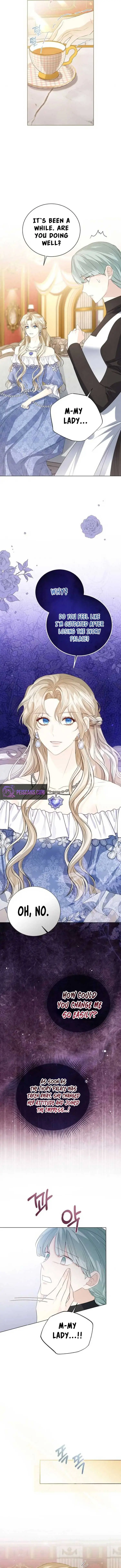 I Will Surrender My Position as the Empress Chapter 42 Page 16