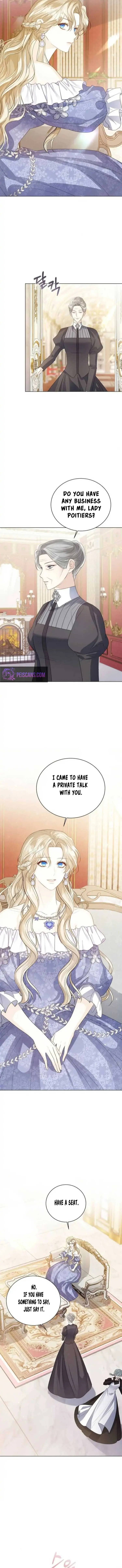 I Will Surrender My Position as the Empress Chapter 42 Page 17