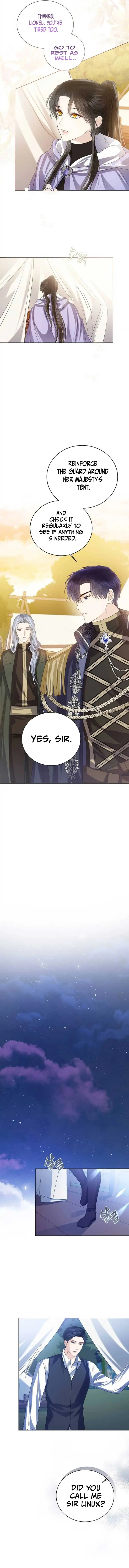 I Will Surrender My Position as the Empress Chapter 43 Page 4