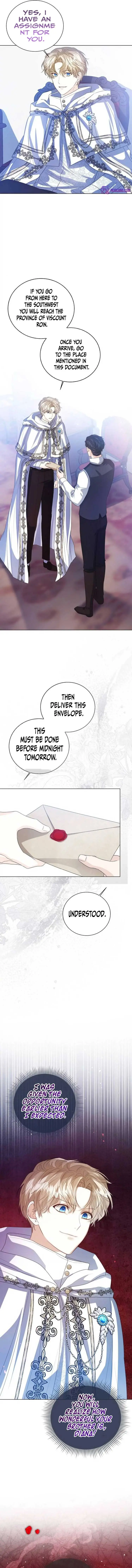 I Will Surrender My Position as the Empress Chapter 43 Page 5