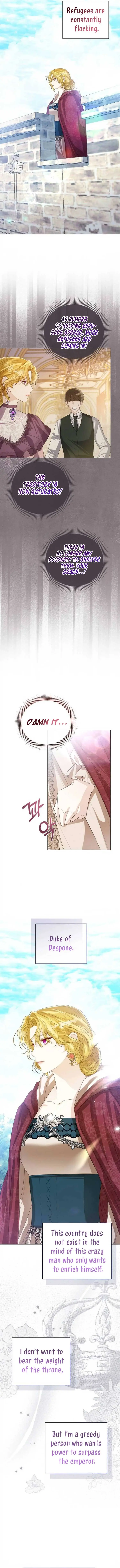 I Will Surrender My Position as the Empress Chapter 43 Page 7