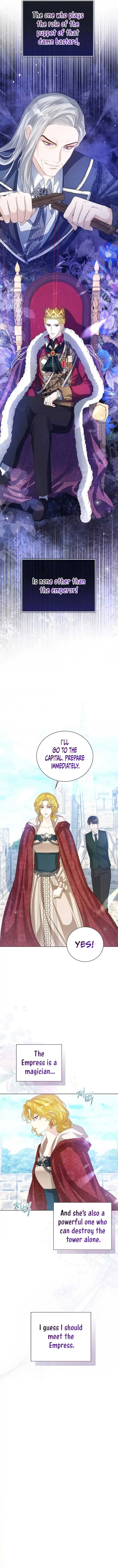 I Will Surrender My Position as the Empress Chapter 43 Page 8