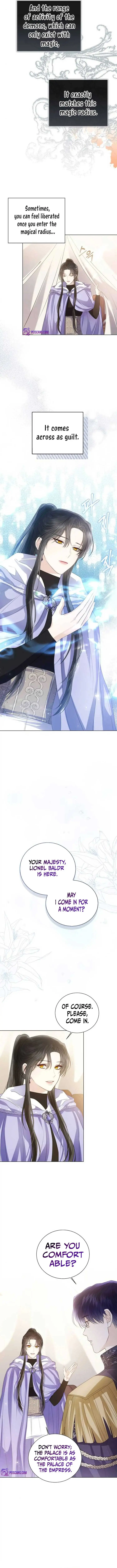 I Will Surrender My Position as the Empress Chapter 43 Page 10