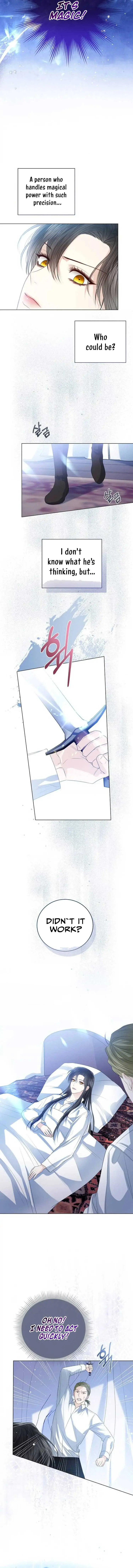 I Will Surrender My Position as the Empress Chapter 43 Page 12