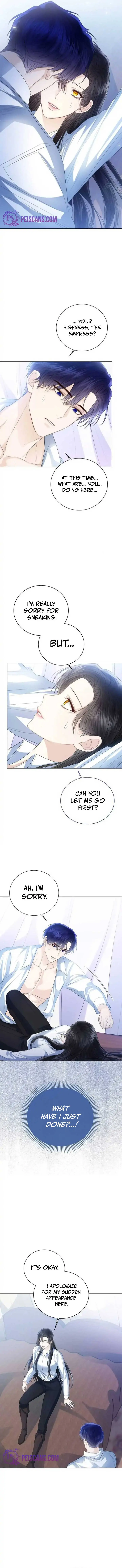 I Will Surrender My Position as the Empress Chapter 44 Page 3