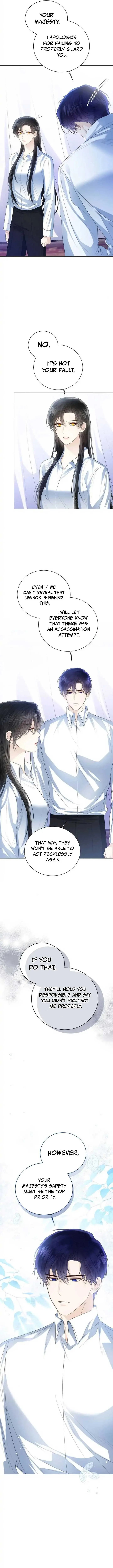 I Will Surrender My Position as the Empress Chapter 44 Page 7
