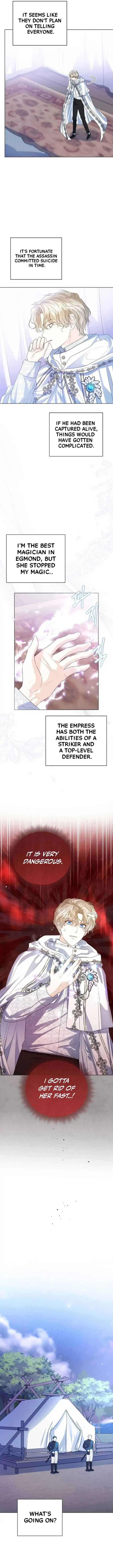 I Will Surrender My Position as the Empress Chapter 44 Page 10