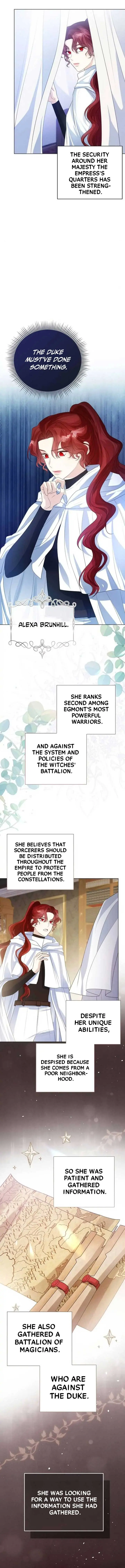 I Will Surrender My Position as the Empress Chapter 44 Page 11
