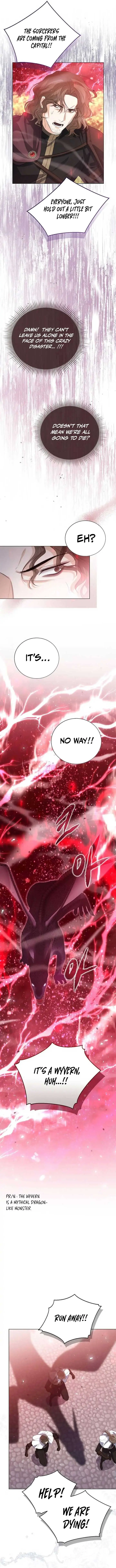 I Will Surrender My Position as the Empress Chapter 44 Page 17