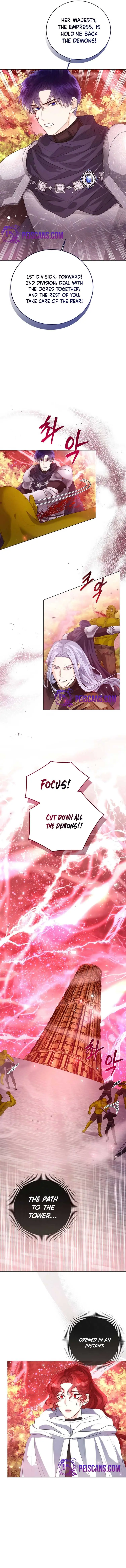 I Will Surrender My Position as the Empress Chapter 45 Page 10