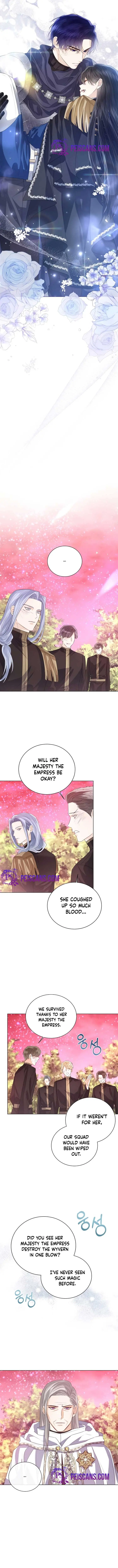 I Will Surrender My Position as the Empress Chapter 45 Page 15