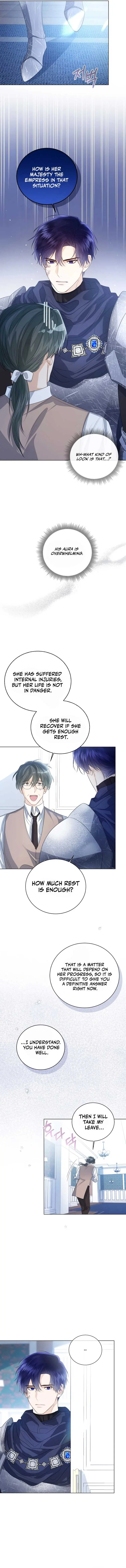 I Will Surrender My Position as the Empress Chapter 46 Page 3