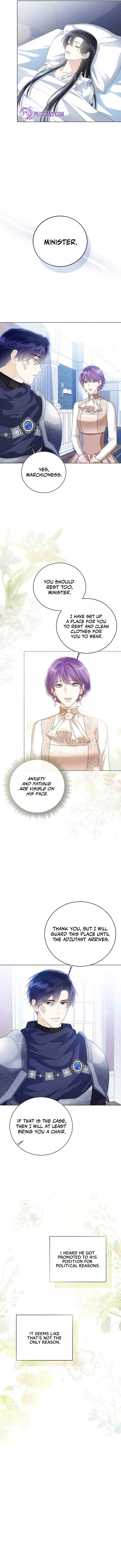 I Will Surrender My Position as the Empress Chapter 46 Page 4