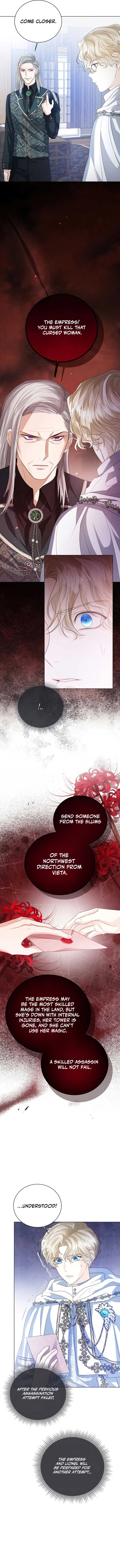 I Will Surrender My Position as the Empress Chapter 46 Page 8