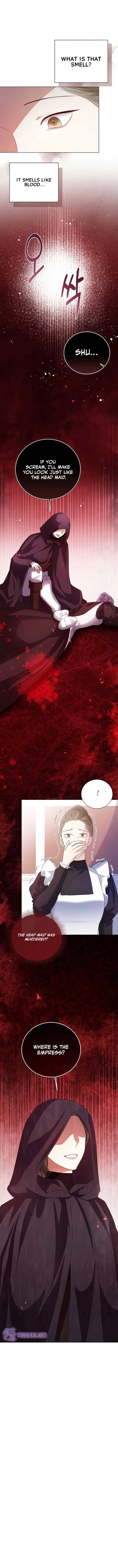 I Will Surrender My Position as the Empress Chapter 46 Page 12