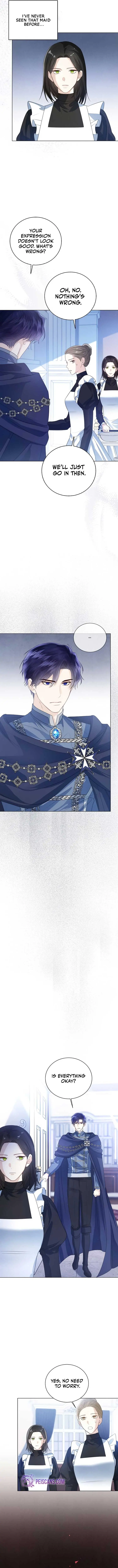 I Will Surrender My Position as the Empress Chapter 46 Page 14