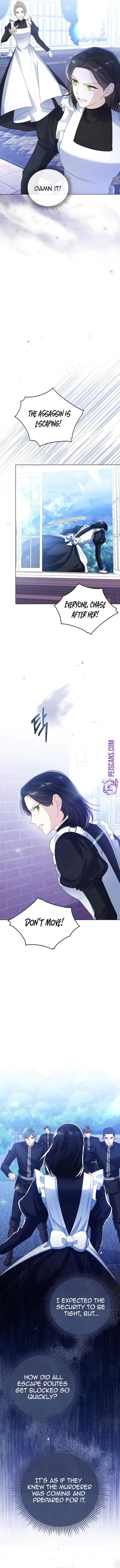 I Will Surrender My Position as the Empress Chapter 47 Page 4