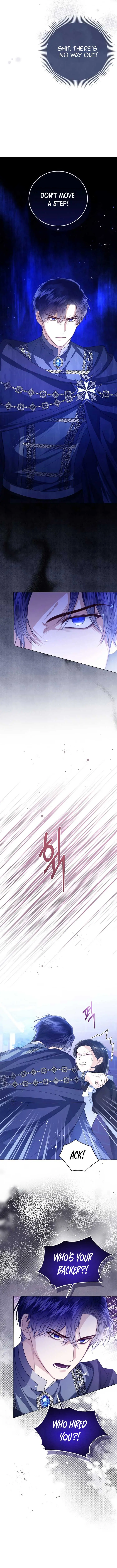 I Will Surrender My Position as the Empress Chapter 47 Page 5