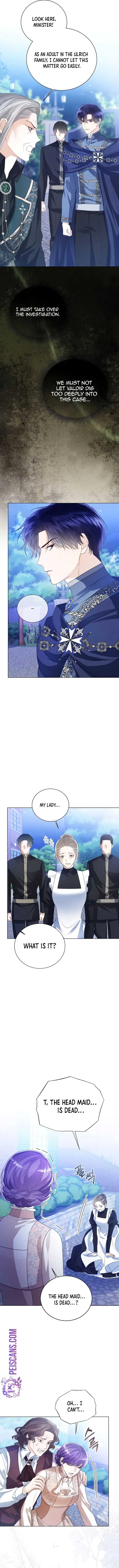 I Will Surrender My Position as the Empress Chapter 47 Page 9
