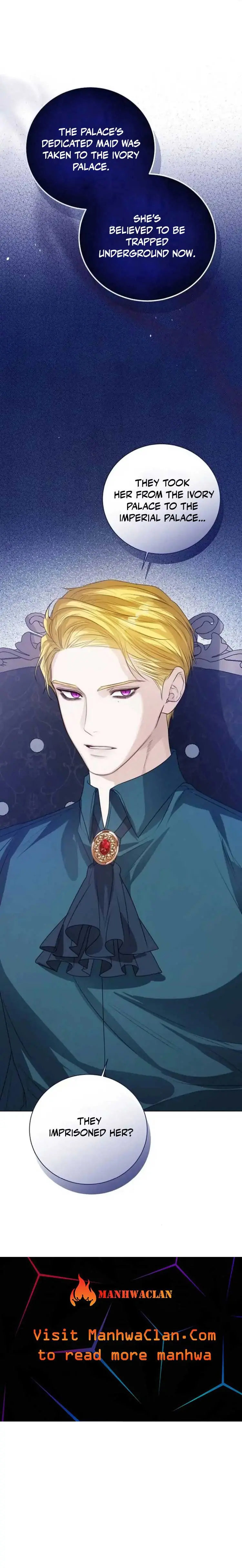 I Will Surrender My Position as the Empress Chapter 48 Page 14