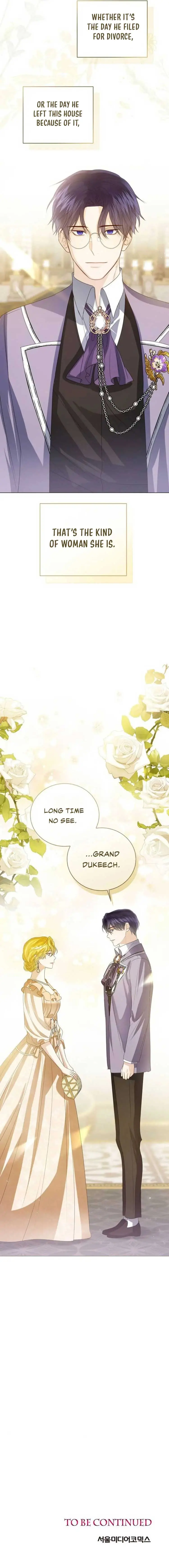 I Will Surrender My Position as the Empress Chapter 49 Page 13