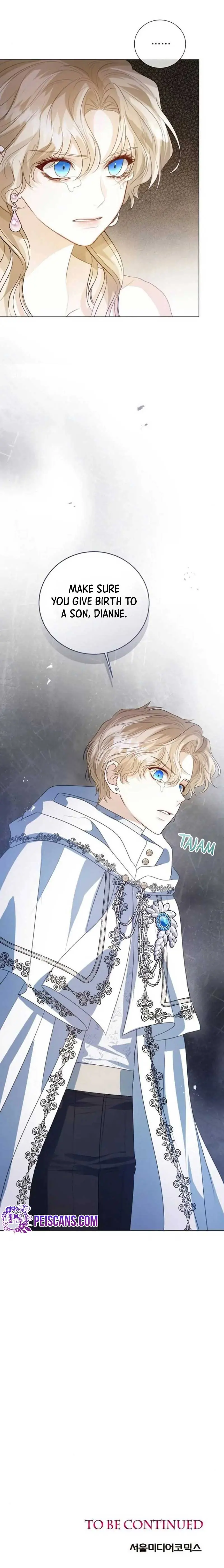 I Will Surrender My Position as the Empress Chapter 52 Page 13