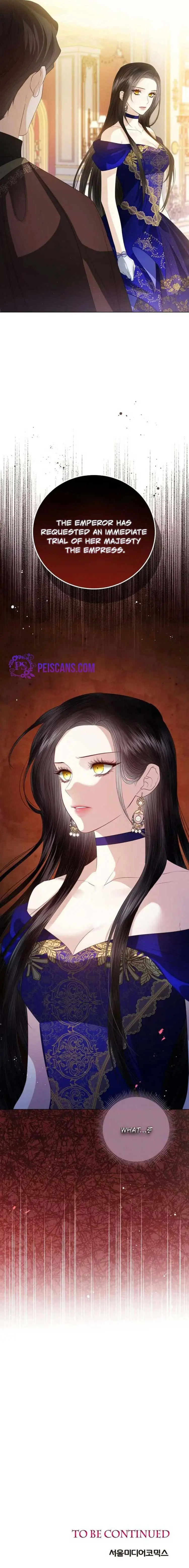 I Will Surrender My Position as the Empress Chapter 61 Page 12