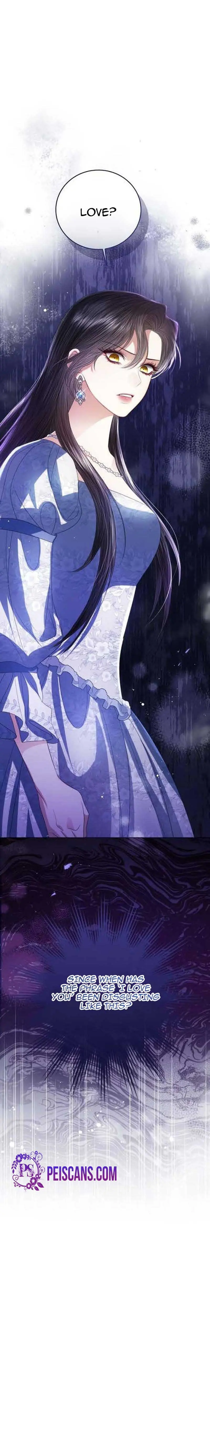 I Will Surrender My Position as the Empress Chapter 64 Page 12